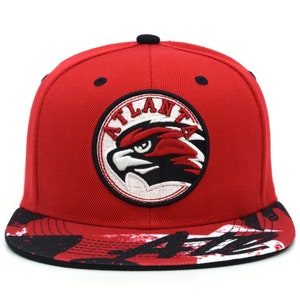 Atlanta Baseball cap Circle Retro City Embroidery A Hawk SnapBack Hat Cap New