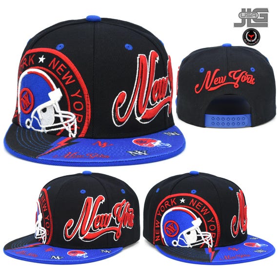 帽子 RULER SNAPBACK CAP NYHC ORIGINAL NYHC New York Hardcore Snapback Hat Black & Orange