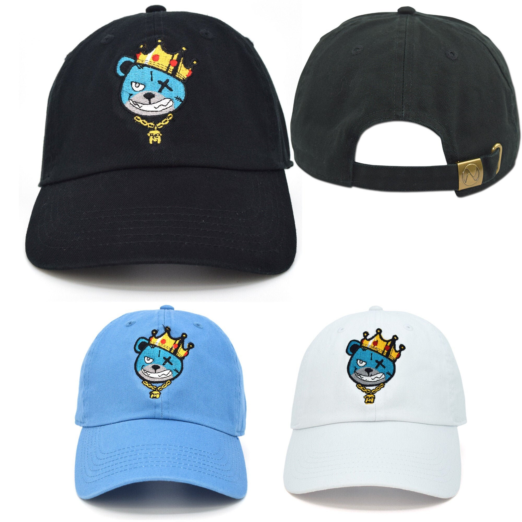baseball cap for teddy bear