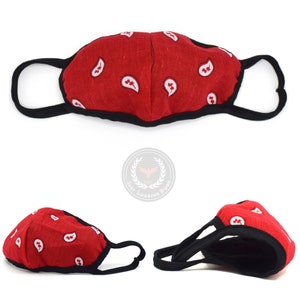 Bandana Viso Luminosa Al Buio Per Halloween – Protezione Riutilizzabile In Cotone, Nero
