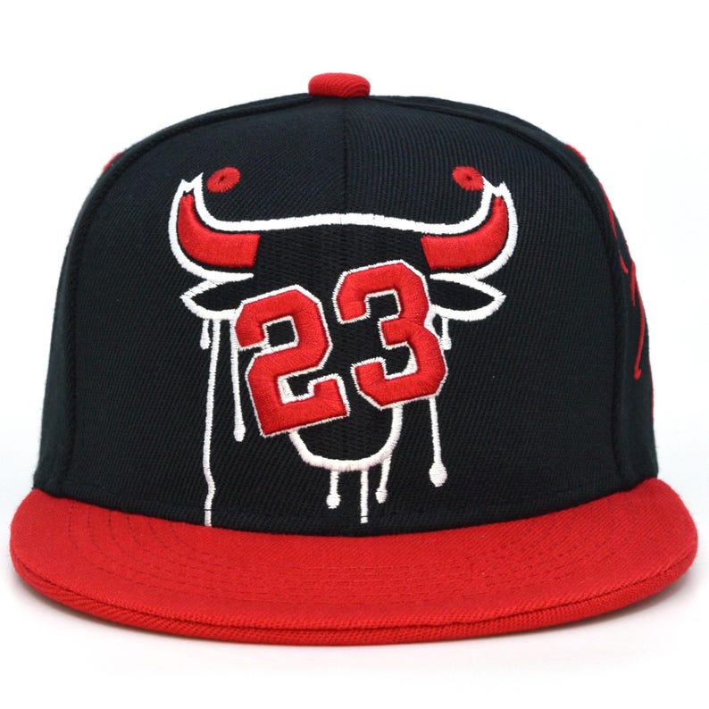Kids Drip New Greatest Bull 23 Chicago Fly Embroidery Snapback Hat Cap ...