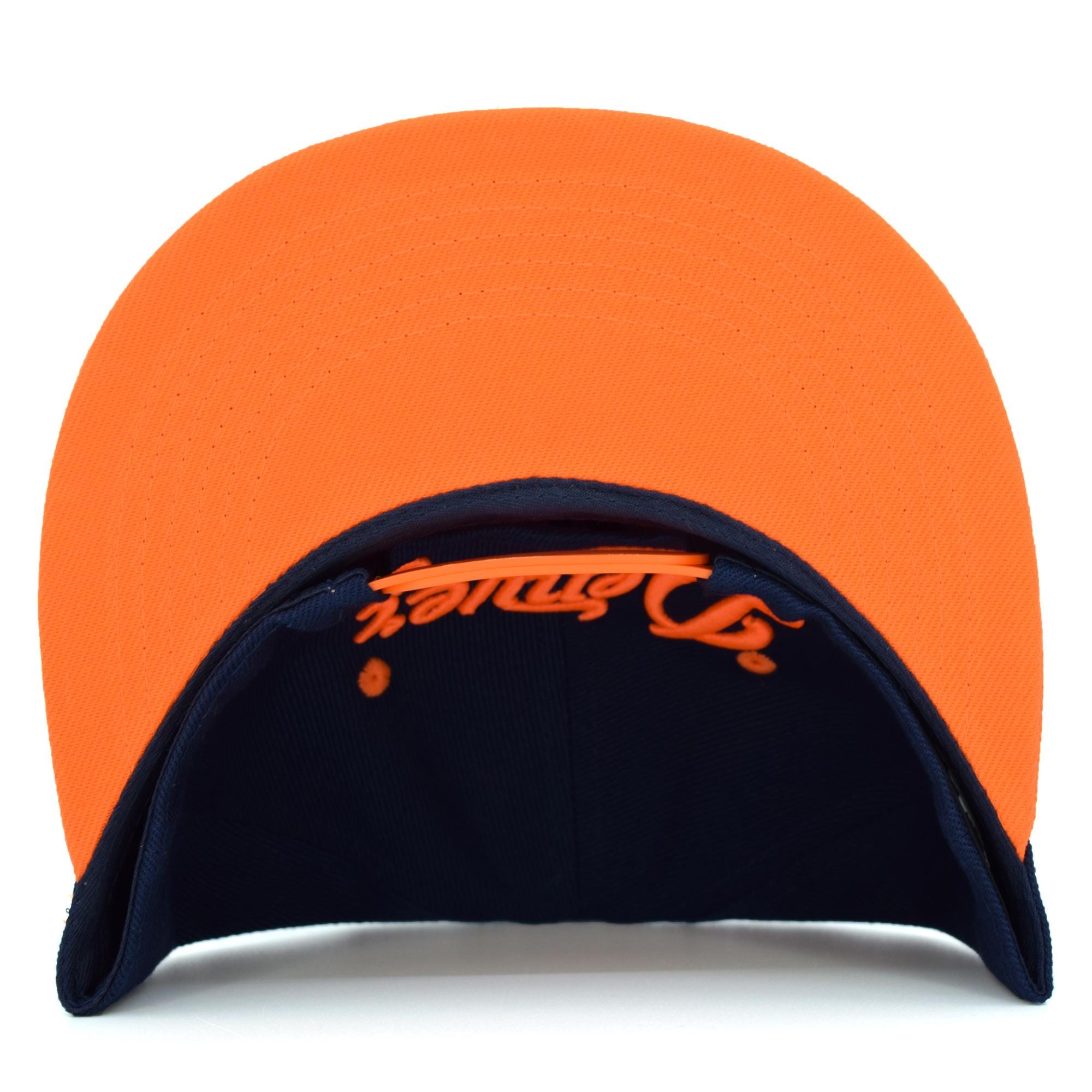 Denver New City Triple DEN Horse Blue Orange Embroidery  display picture 1