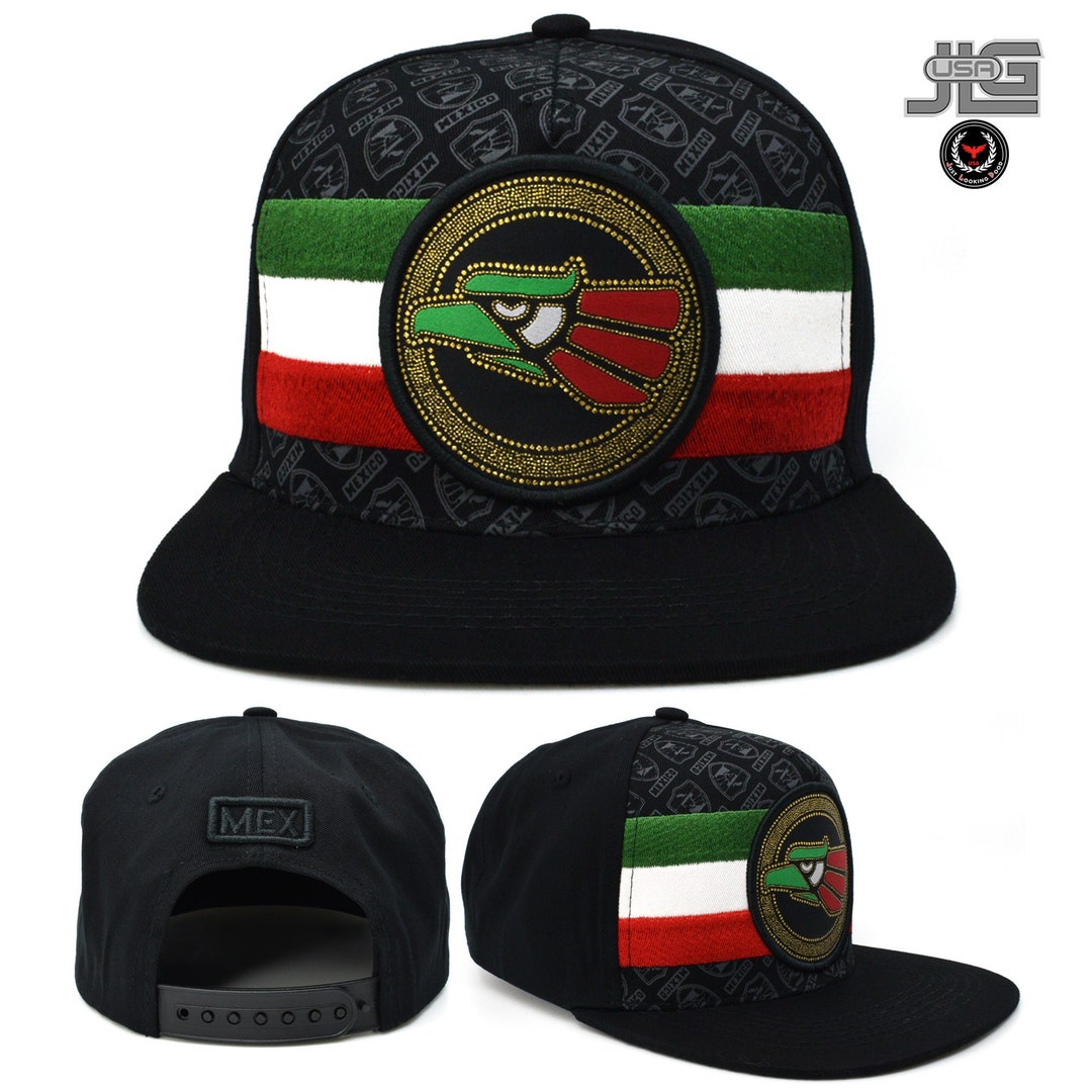 Mexico Baseball Cap Leader TL Snapback Hecho Aguila Cotton Adult