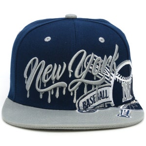 New York Baseball cap New Leader Downtown NY Baseball NY SnapBack hat Cap