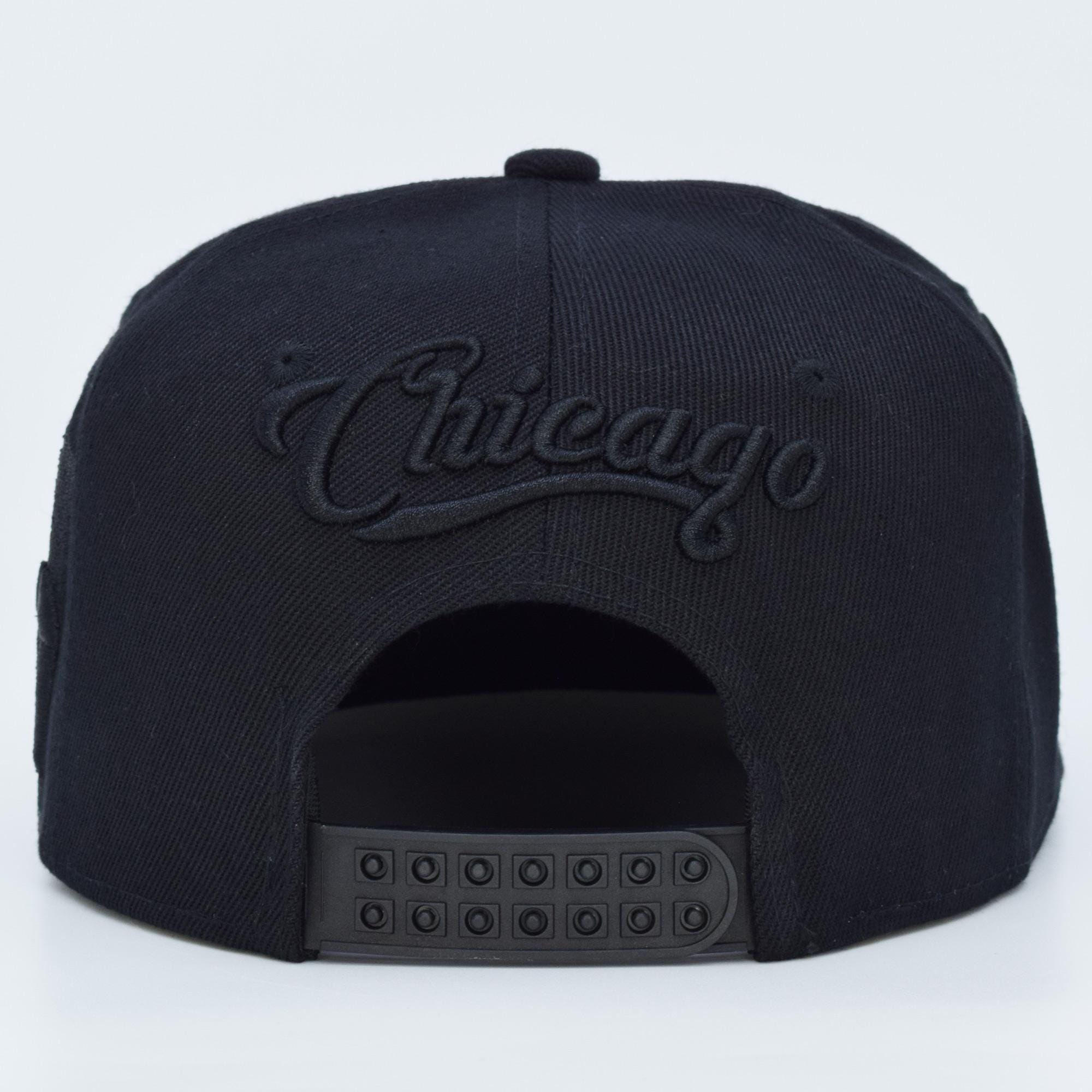 Chicago Rapper Cap Chicago New Greatest Rise Downtown Angrybull Embroidery Snapback Hat ...