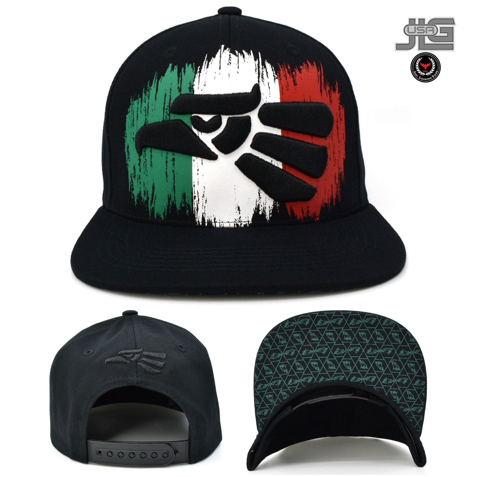 EMBLEM LOGO CAP - BLACK – BELLMORE