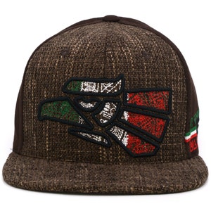 Mexican New TL Mexico Eagle Snapback Hat Mexico Name Flag Color Baseball Cap