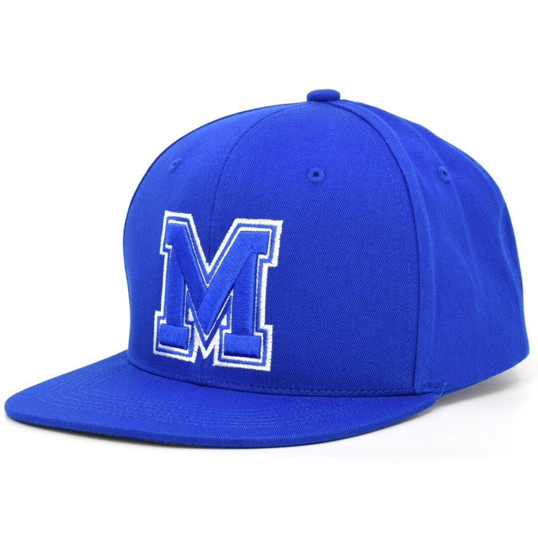 M Baseball Cap HL Snapback Hat Embroidery 3D M NEW - Etsy