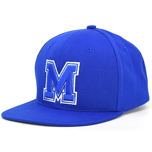 M Baseball Cap HL Snapback Hat Embroidery 3D M NEW