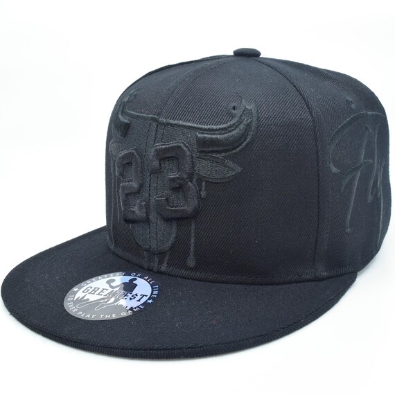 Chicago 23 Bull Head Drip Hat New Greatest Fly Adjustable  display picture 1
