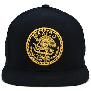 MEXICO New Snapback-pet met platte klep en Mexicaanse mesh achterkant baseballpet