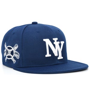 NY ニューリーダー クラシック ニューヨークハット NY ベースボール アジャスタブル スナップバック ハット キャップ