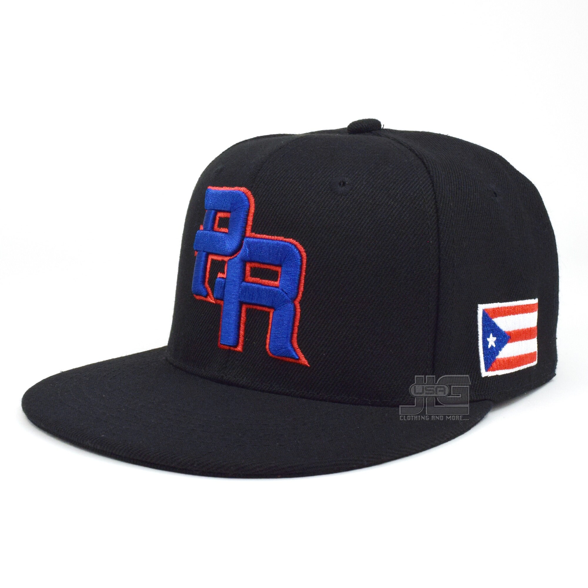 Puerto Rico Hat For Men Women Adjustable Cotton