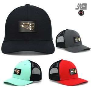Mexico Golden Eagle New Western Style TL Mesh Trucker Hat Gorra de béisbol curvada