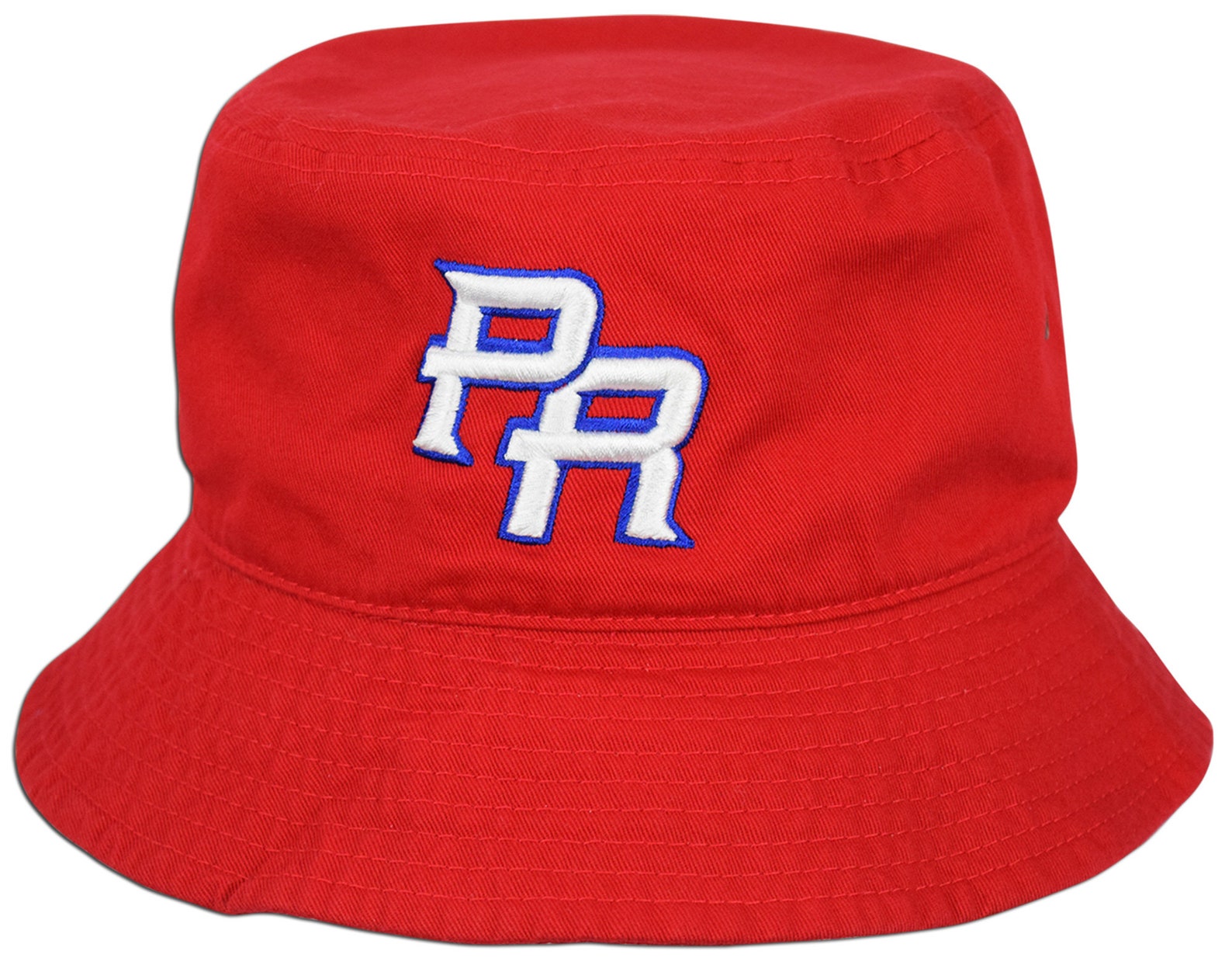 PR Puerto Rico Embroidery Bucket Hat Cotton Size SM and LXL Etsy