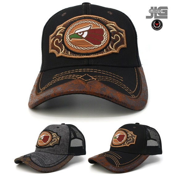 Cappello Snapback Aquila Ricamata - Berretto Baseball Tesa Piatta Unisex - Taglia Regolabile 55-60 Cm, Lana E Acrilico
