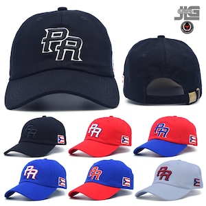 PUERTO RICO 3D PR Embroidery Dad Hat Cotton Style Baseball Cap