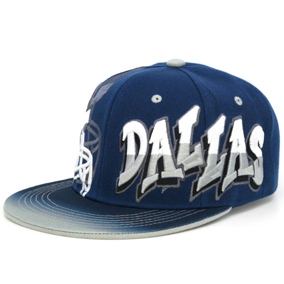 Cappello Snapback Dallas Cowboys Full Graffiti - Personalizzato, Taglia Unica, Uomo (usato Buono)