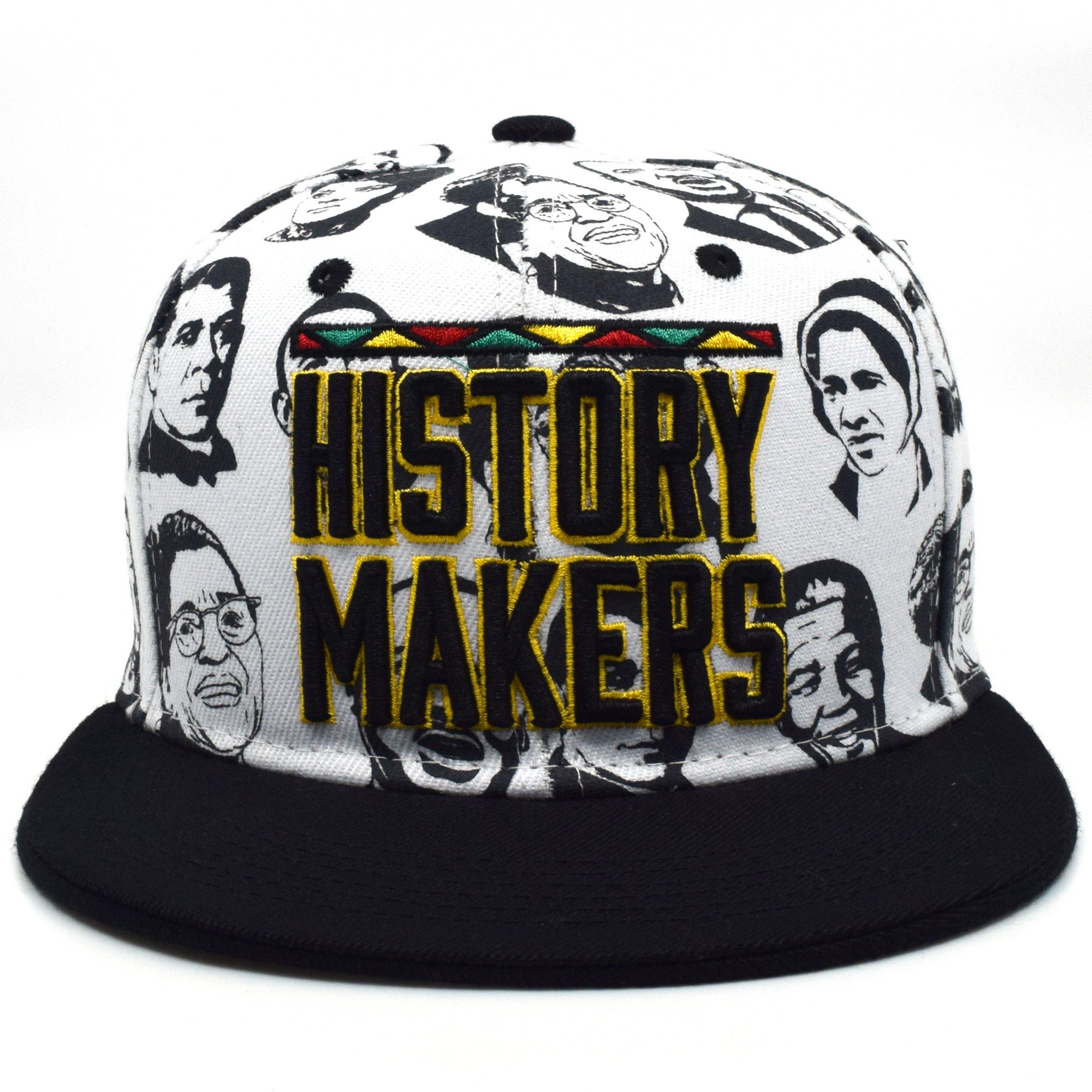 King New Leader TL Embroidery Snapback Hat Lion Adult Men Adjustable