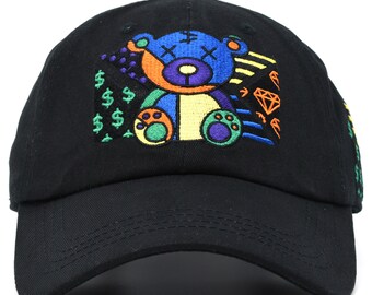 Bear Hat USC Embroidery Dad Hat Cotton Baseball Cap New