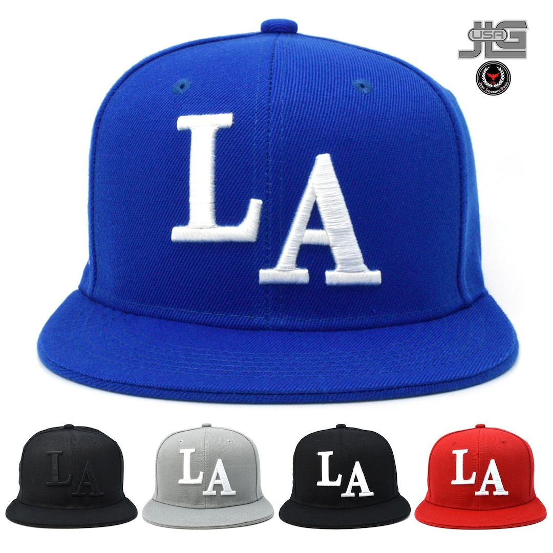 LA New Leader Classic Los Angeles Hat LA Baseball Adjustable Snapback