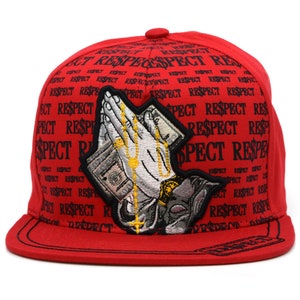 Respect  Leader TL Snapback Money Hands Cotton Adult Adjustable Cap Hat New