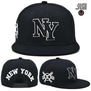 NY New Leader Classic New York Hat NY Baseball Adjustable Snapback Hat Cap