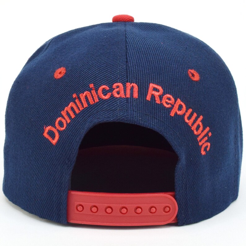 Dominican Republic Dr Republica Dominicana Rd Snapback Hat Cap Etsy
