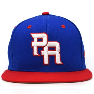 Puerto Rico Cotton Snap Back hat Flag 3D PR Flat Bill PR Baseball Cap PR Hat