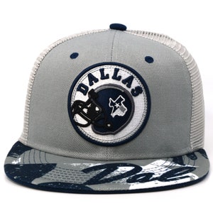 Dallas Baseball hat Retro City Mesh Helmet Map Dal SnapBack Trucker Hat Cap