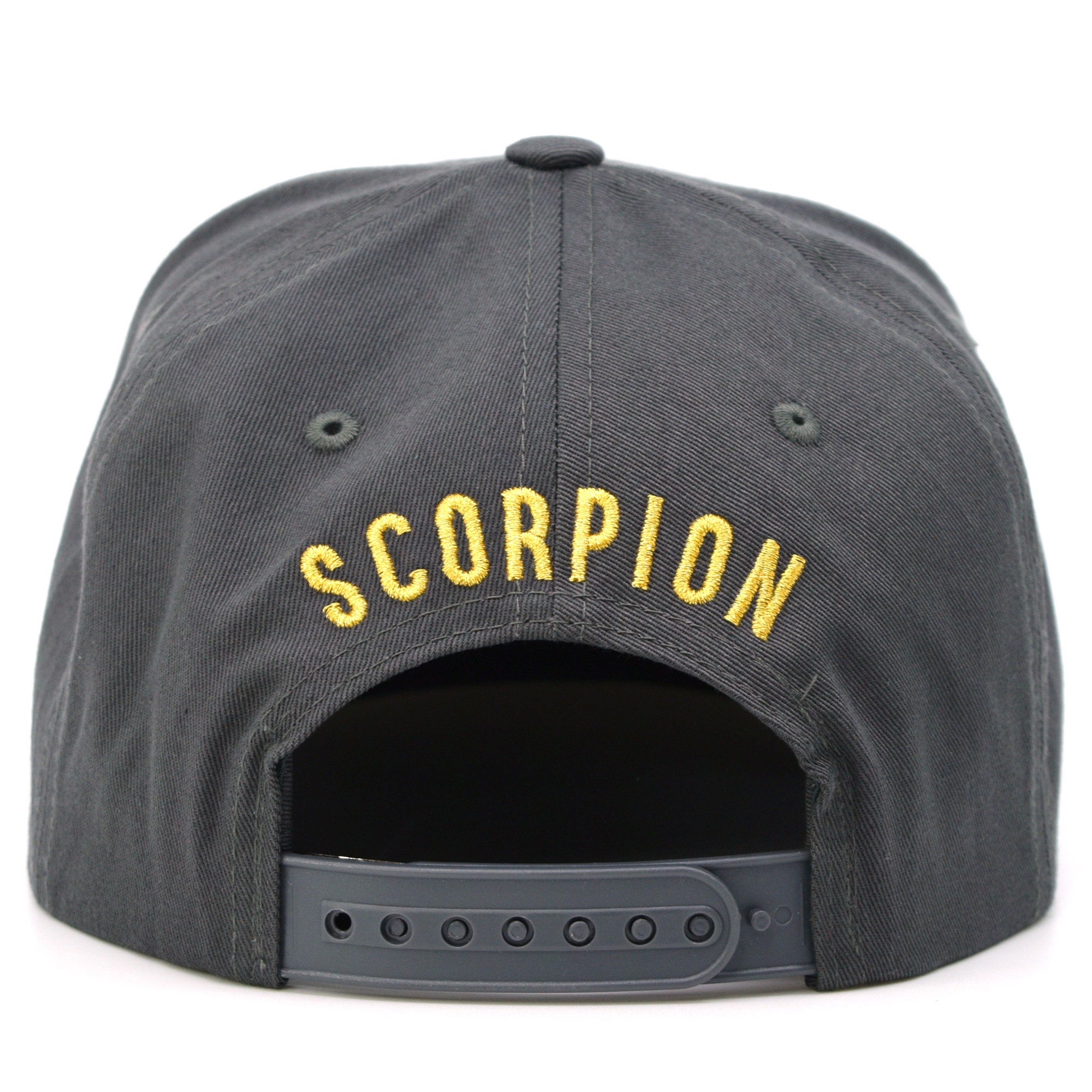 Scorpion New Leader TL Embroidery Snapback Hat Adult Men