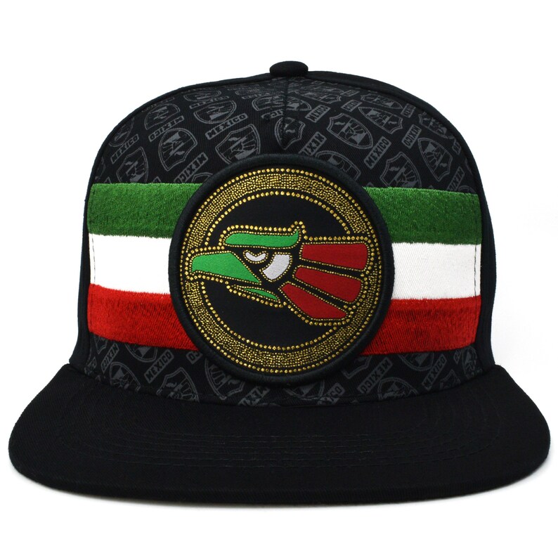 Mexico Baseball Cap Leader TL Snapback Hecho Aguila Cotton Etsy