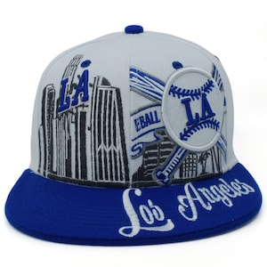 LA “drip” New Era Black 9fifty - Etsy