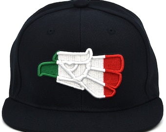 Eagle Mexico Kids Youth  Embroidery Snapback Hats Mexican Aguila Caps