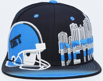 New Era Dilla Detroit Hat Big Sean D Snapback Hat Cap - Etsy UK