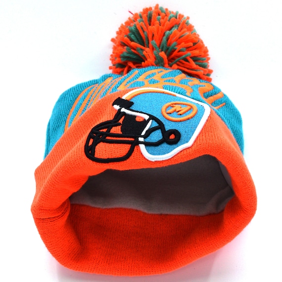 Miami Drip City Hurricane New Leader M Helmet Aqua Skull Cap