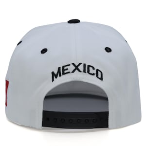 Gorra de béisbol para adultos con visera plana de algodón y bandera mexicana de Nuevo México imagen 16
