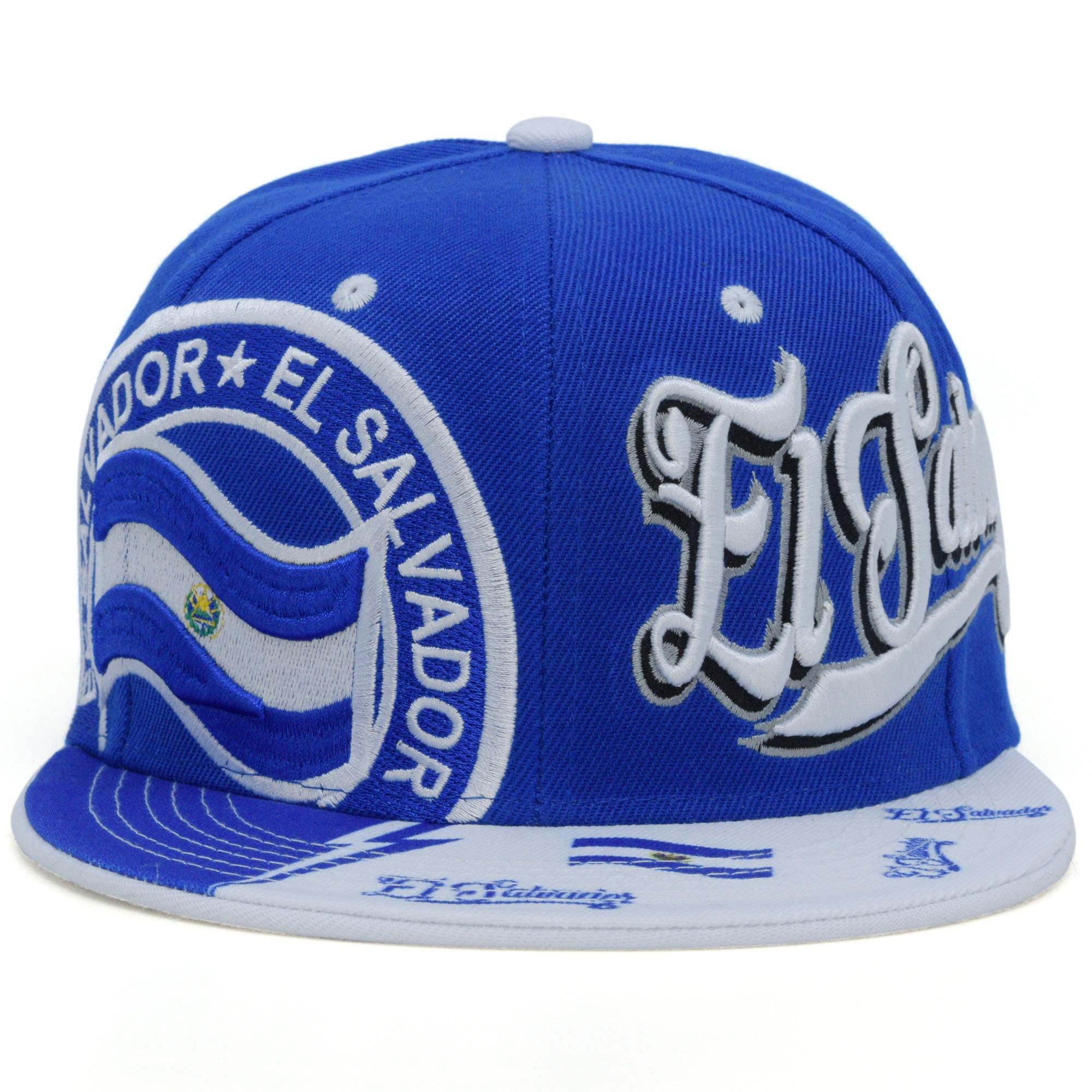 Casquette Dad Hat El Salvador Drapeau - Cadeau Chapin, Pupusas, Style Décontracté