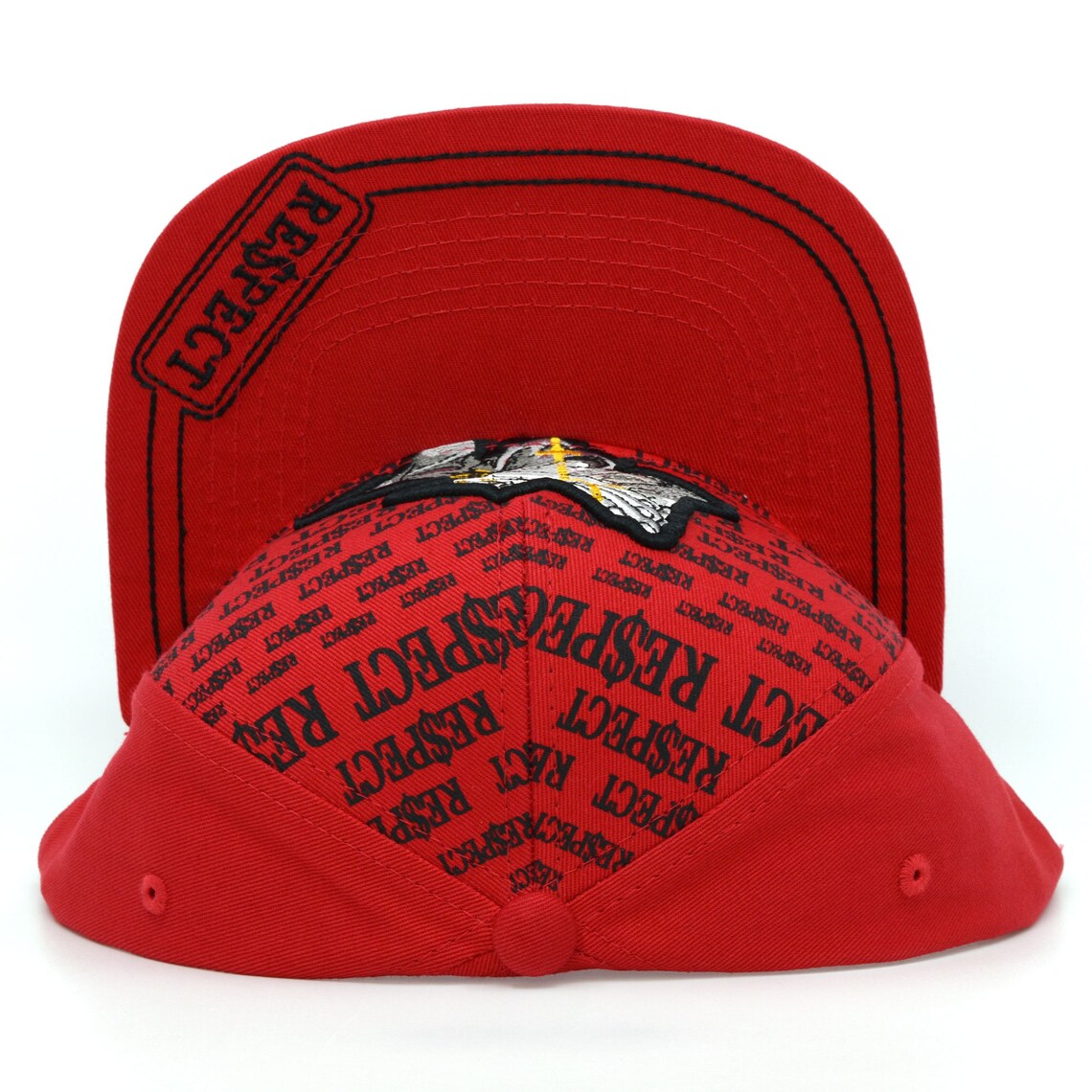 Respect Leader TL Snapback Money Hands Cotton Adult Adjustable Cap Hat ...