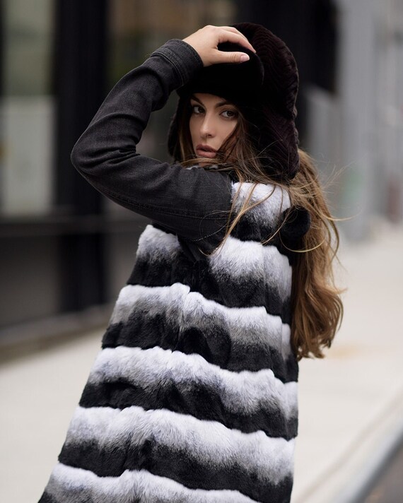 Fur trapper hat womens deals