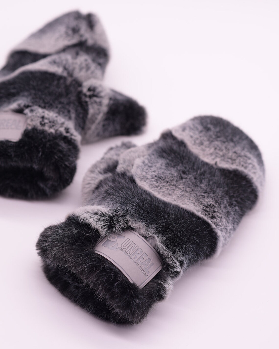 Womens Faux Fur Mittens Faux Fur Gloves Womens Winter Etsy