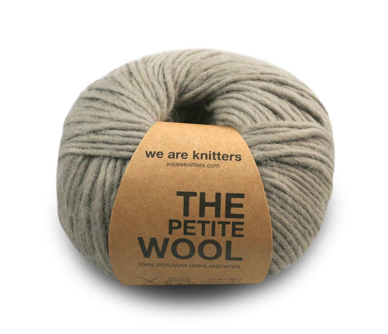 We Are Knitters The Petite Wool Bulky Weight Yarn Etsy