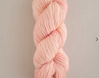 Sweet Georgia Yarns | Superwash DK | DK Weight Yarn | 100% Superwash Merino Wool | Apricot