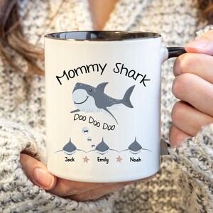Mommy Shark Don't Talk to Me Mug - Doo Doo Doo - Funny Mom Gift - Mother's  Day - Mommy Gift - Mom Gift - Mommy Shark Gift - Gifts for Her