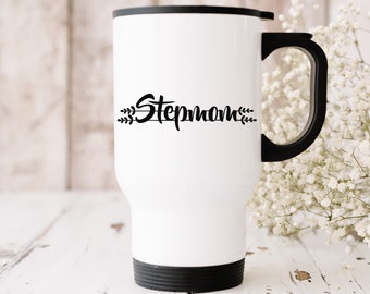 Stepmom Gift: Stainless Steel Insulated 14oz Travel Mug