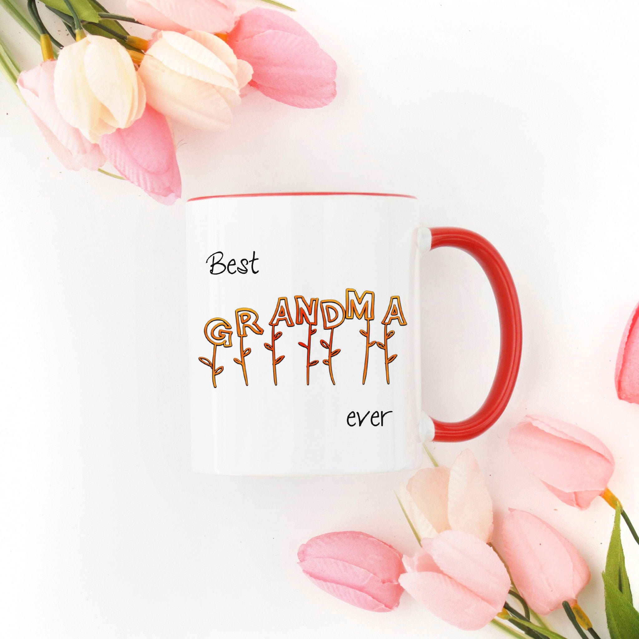 Best Grandma Ever Gifts Grandma Gift Personalized Grandma Etsy UK