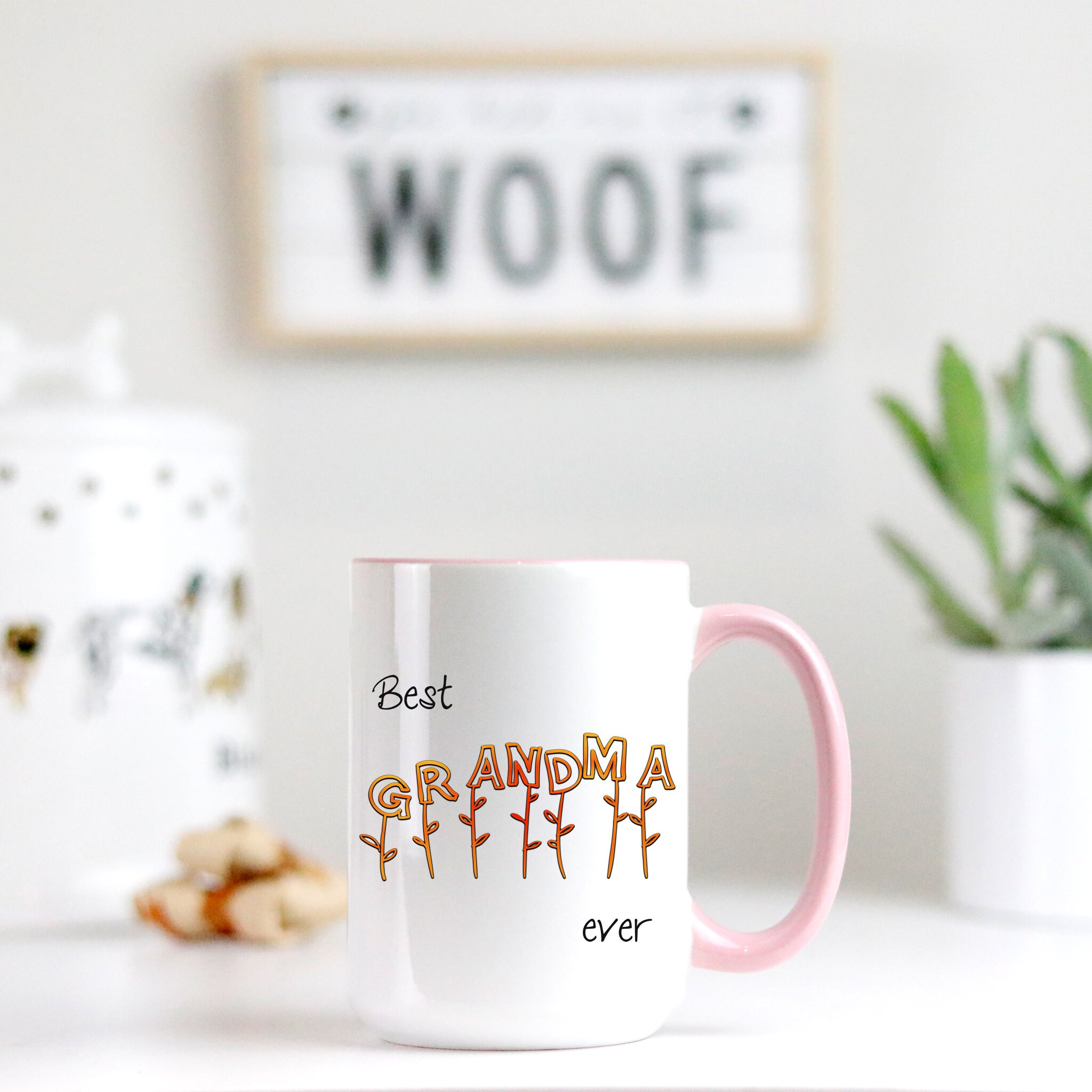 Best Grandma Ever Gifts Grandma Gift Personalized Grandma Etsy UK