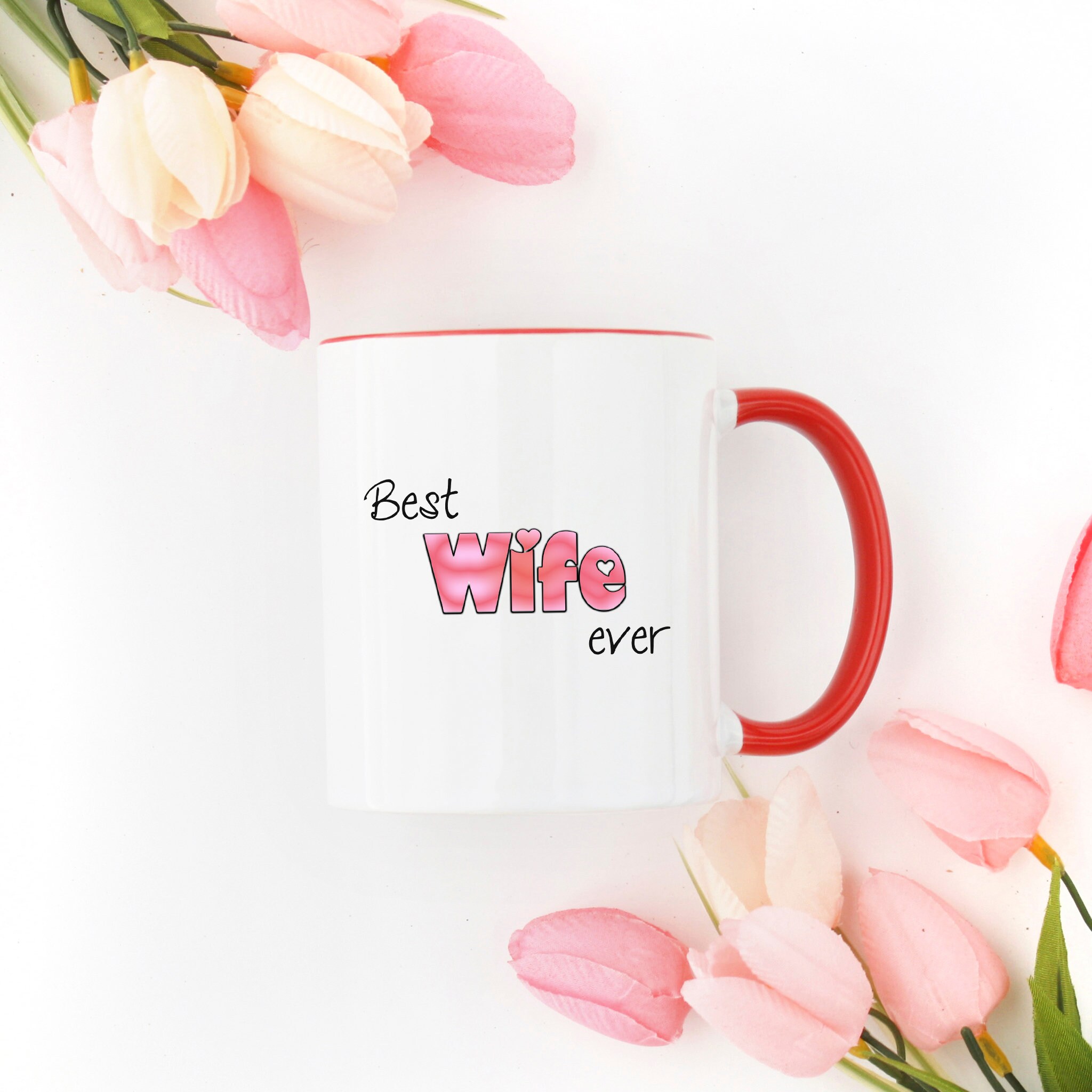 Best Wife Ever Gifts Wife Gift Personalized Wife Mug Etsy