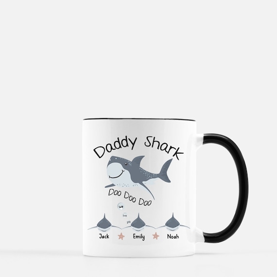 Pappy Shark Funny Family Father's Day Gift T-Shirt Pappy Shark Funny Family Father's Day Gift T-Shirt