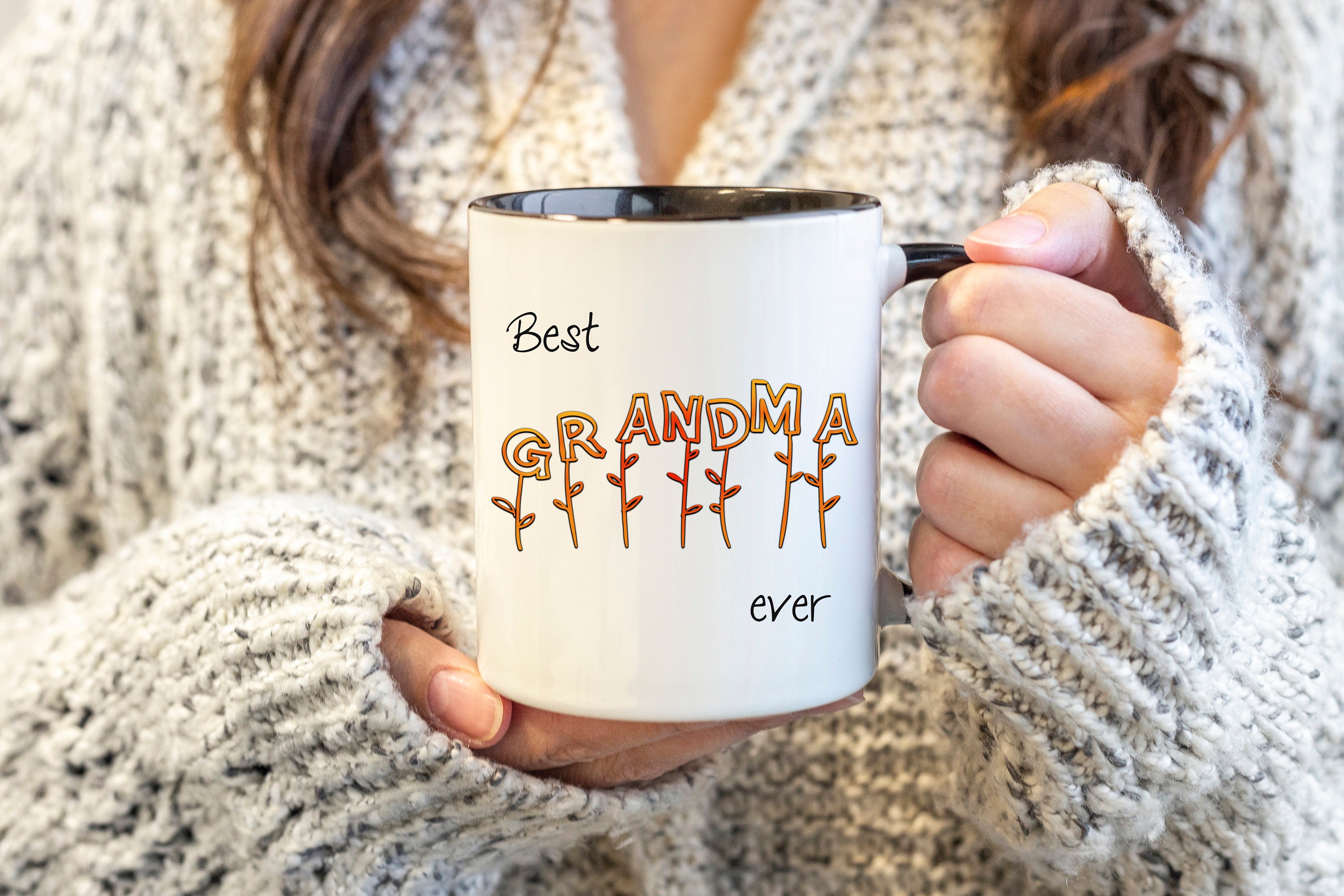 Best Grandma Ever Gifts Grandma Gift Personalized Grandma Etsy UK